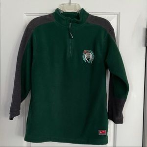 Boston Celtics fleece sweatshirt